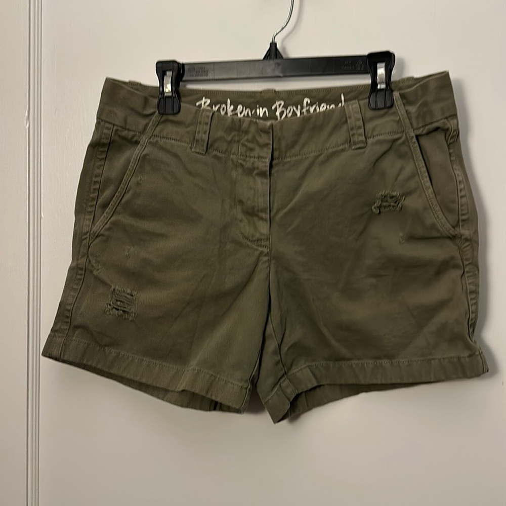 j crew shorts